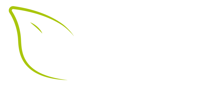 logo feuille stylisée ADL garden<br />
